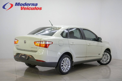Fiat Grand Siena 1.6 Mpi Essence 16v Flex 4p Automatizado