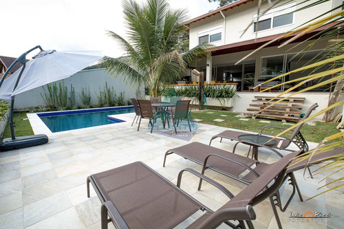 Imagem 6 de 30 de Casa Com 6 Dorms, Recanto Da Lagoinha, Ubatuba - R$ 3.2 Mi, Cod: 961 - V961