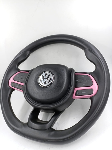 Volante Fiat Argo Rosa Stilo 2002 A 2010 *sem Comando*