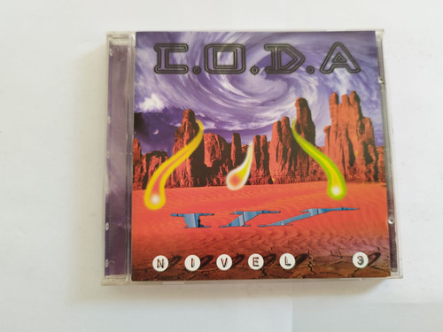 Cd Coda Nivel 3 Rock Mexicano Importado