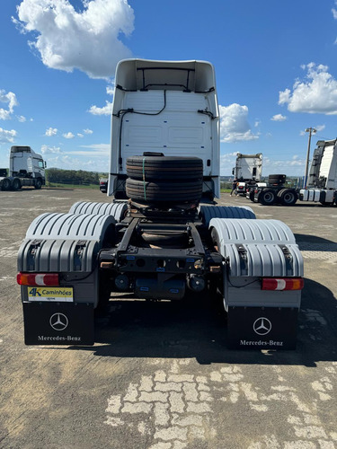 Axor 2544 6x2 Teto Alto 2021 Ntg 450 Fh 460