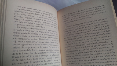 Vivir Para Contarla +autobiografia De Gabriel Garcia Marquez (Usado)