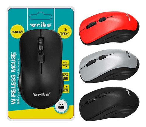 Mouse Weibo Con Cable Usb