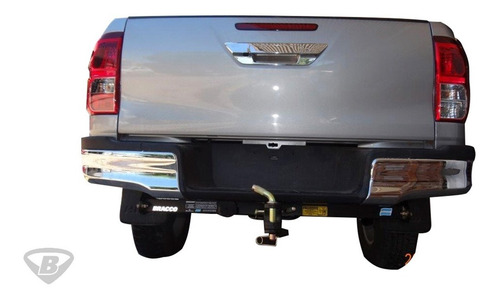 Imagen 3 de 10 de Enganche Toyota Hilux 2016+ 3500kg Bracco Original Maxitracc