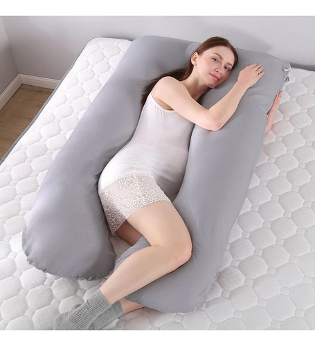 Almohada Embarazo Para Cuerpo Microgel