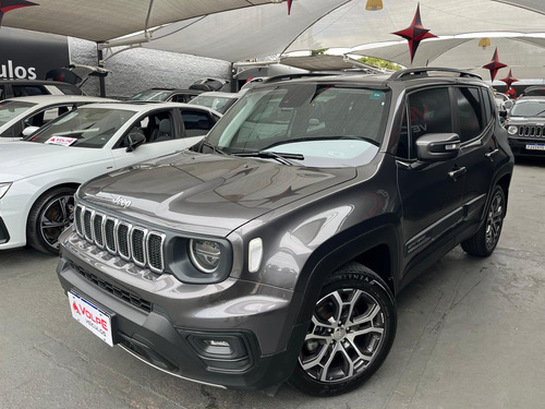 Jeep Renegade 1.3 Longitude Turbo Flex Aut. (t270) 5p