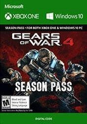 Gears Of War 4 Pase De Temporada Código De 25 Caracteres