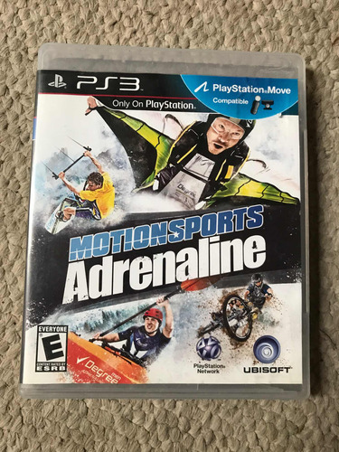 Video Juego Motionsports Adrenaline Ps3 Original