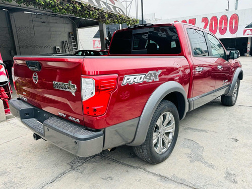 Nissan Titan Sv 2018 4x4 Pick Up 4 Puertas