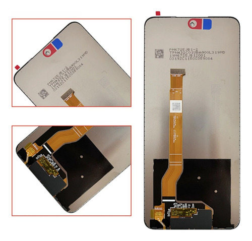 Pm Compatible Pantalla Táctil Lcd For Oppo A58 4g Cph2577