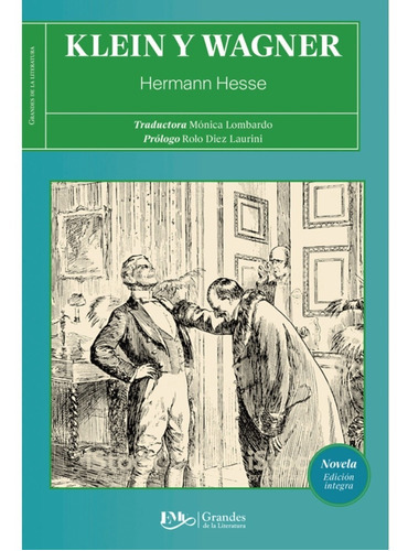 Klein Y Wagner, De Hermann Hesse. Editorial Editores Mexicanos Unidos, Tapa Blanda En Español, 2022