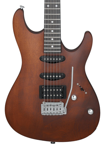 Ibanez Gsa60-wnf Guitarra Eléctrica Natural Nogal Mate Color Walnut flat Material del diapasón Amaranto Orientación de la mano Diestro