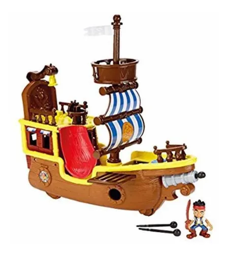 Jake And Barco Pirata Mattel Juguete Barco Pirata Jake Precio