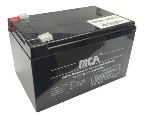 Batería 12v 12ah Mca