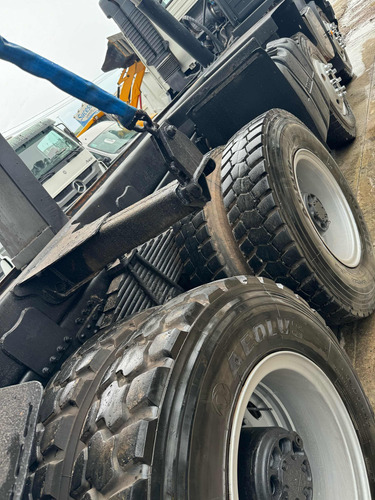 Volvo Fmx 500 8x4 Caçamba Meia Cana