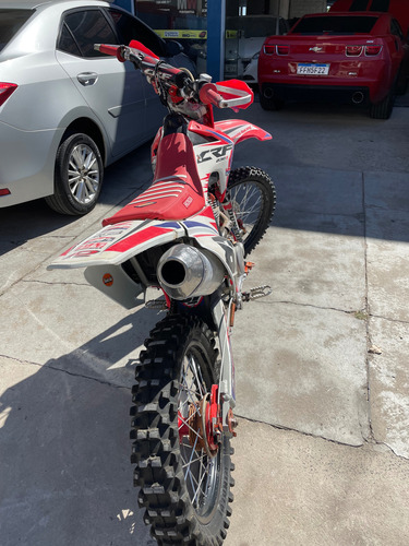 Crf 230 F Preparado Tem Vários Acessórios Tem Manual E Chave