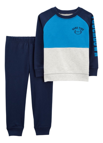 Jogger Para Niño Con Playera 2n952910 | Carters ®