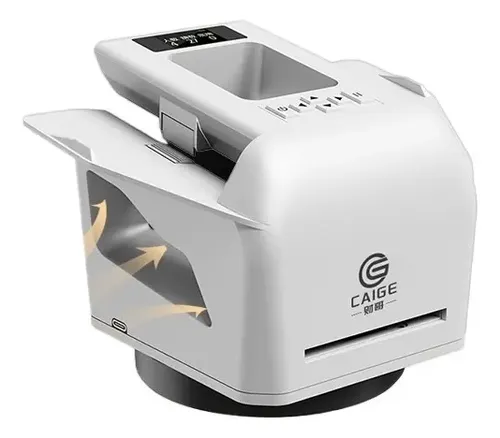 Barajador De Cartas Eléctrico Automático – Para 1-2 Barajas, Batería De 2000mAh, Baraja En 5 Segundos, Compatible Con UNO Y Póker