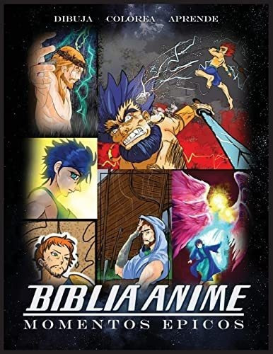 Biblia Anime Momentos Epicos&-.