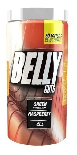 Belly Cuts 60 Softgels Healthy Ame - Unidad a $1498