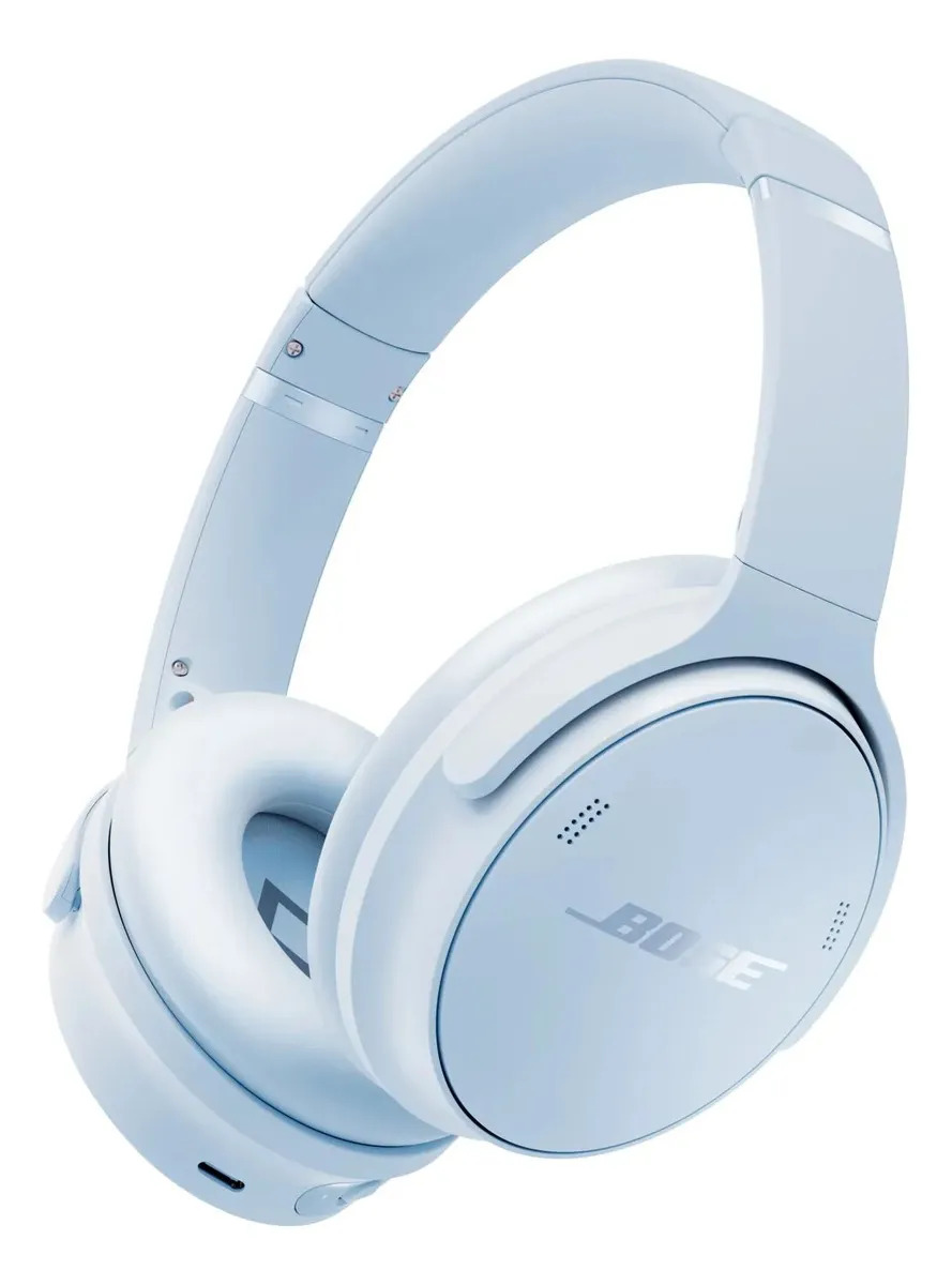Bose Quietcomfort Headphones Ice Blue Celeste