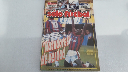 Sólo Fútbol. Vélez Campeón Del Mundo 1994