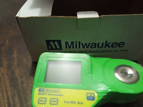 Refractometro Digital Milwaukee 0- 85 ° Brix 