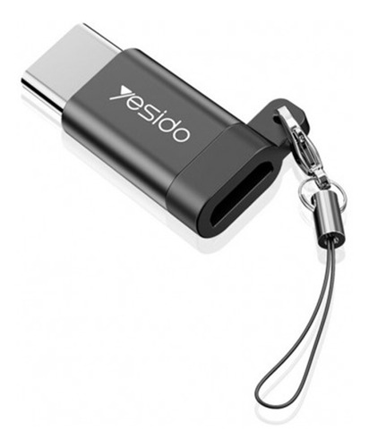 Adaptador Otg Yesido Micro-usb A Tipo C (gs04)