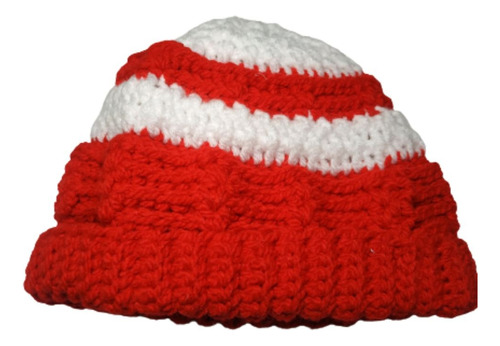 Gorro Tejido Crochet Niño Niña Otoño-invierno