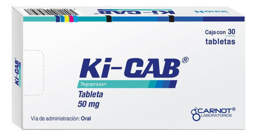 Ki-cab Caja Con 30 Tabletas