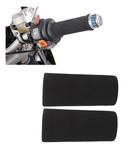 Cubierta Funda Puños Esponja Grip Manillar Bmw Ducati Honda