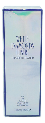 White Diamonds Lustre 100 Ml Elizabeth Taylor Cajamaltratada