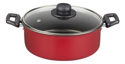 Batería De Cocina Ekco Deleite 5 Piezas Roja Rojo