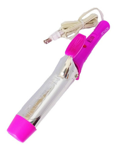 Ondulador Fucsia Revlon Vidal Sassoon Pinza De Ondas Grandes