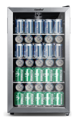 Comfee' Crv115tast Enfriador, Refrigerador De Bebidas De 115
