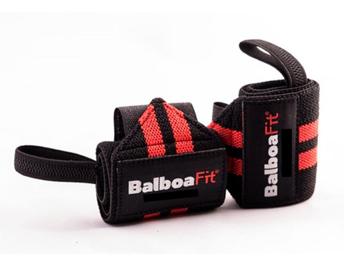 Balboa Fit Muñequeras De Alta Resistencia Talle M Crossfit 