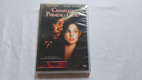 Dvd Crimes Em Primeiro Grau Morgan Freeman 