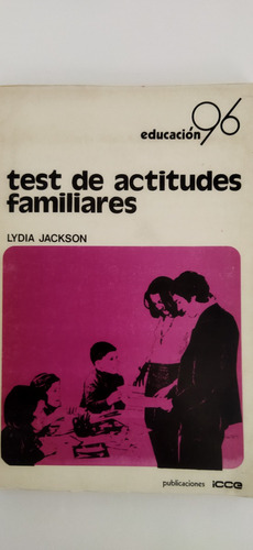 Libro Test De Actitudes Familiares.con Fichas $ 17.500