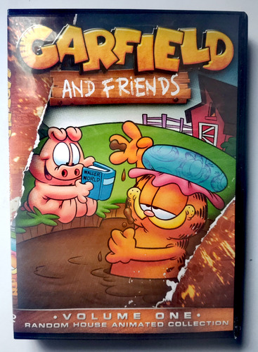 Garfield Y Sus Amigos En Latino Completa Para Dvd (Usado)