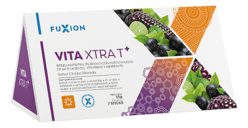 Vita Xtra T Fuxion 7 Sobres - g a $1006