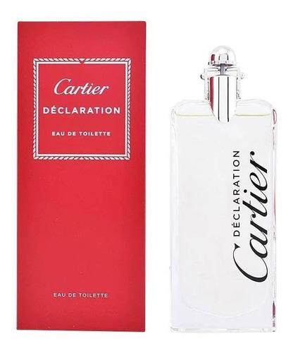 Cartier Declaration Perfume Edt X 100ml 