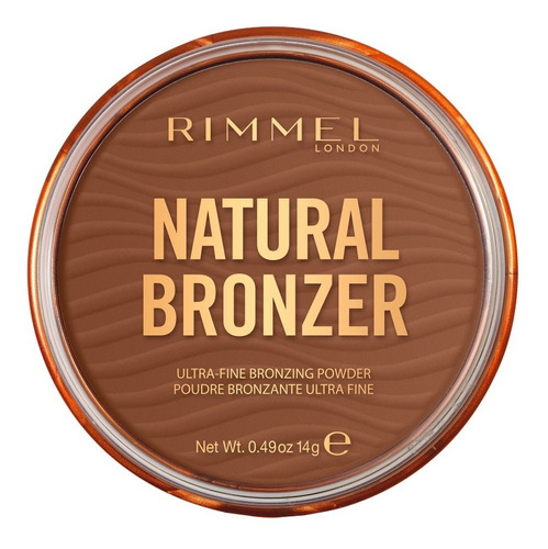 Rimmel Natural Bronzer Polvo Compacto Mate Tono 004