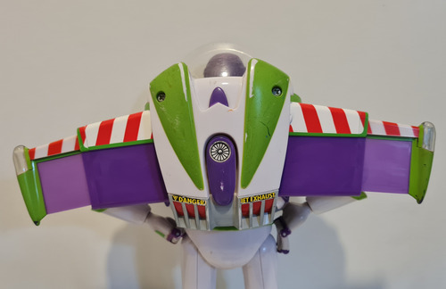 Muñeco Toy Story Buzz Lightyear Signature Collection Español (Usado)