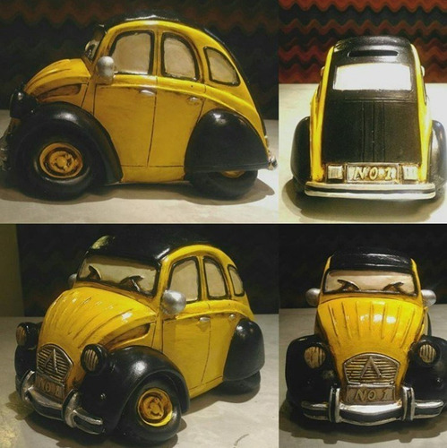 Imagem 2 de 2 de Citroën 2 Cv Amarelo