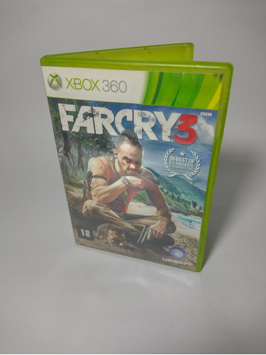 Farcry 3 Xbox 360 Original Mídia Física