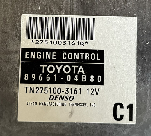 Computadora De Motor Toyota Tacoma 2006 Automatica 4x4 (Usado)