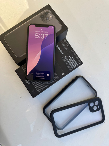 iPhone 11 Pro 64 Gb Gris Espacial Como Nuevo , Siempre En Su Funda Contra Agua (Usado)