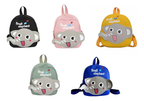 Bolso Mochila Infantil Para Niños Niñas 