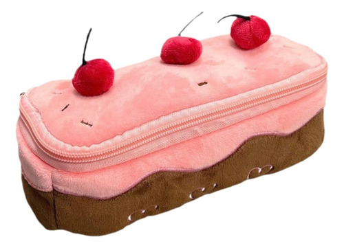 Estuche Para Lápices De Felpa, Bolsa Para Lápices Con Forma