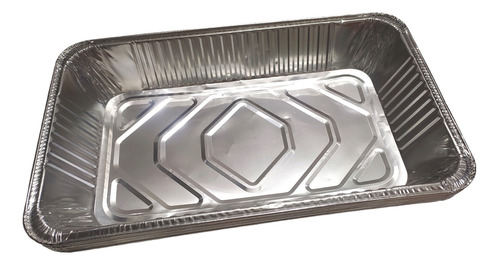 Bandeja En Aluminio Para Asar Hornear 44x24 Promo 7 Unidades